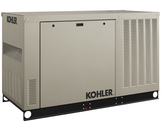 Kohler 24RCLA-QS4 23KW 277/480V 3-Phase Standby Generator with OnCue Plus New