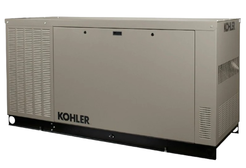Kohler 38RCLC-QS50 38KW 120/240V Single Phase Standby Generator with Block Heater New