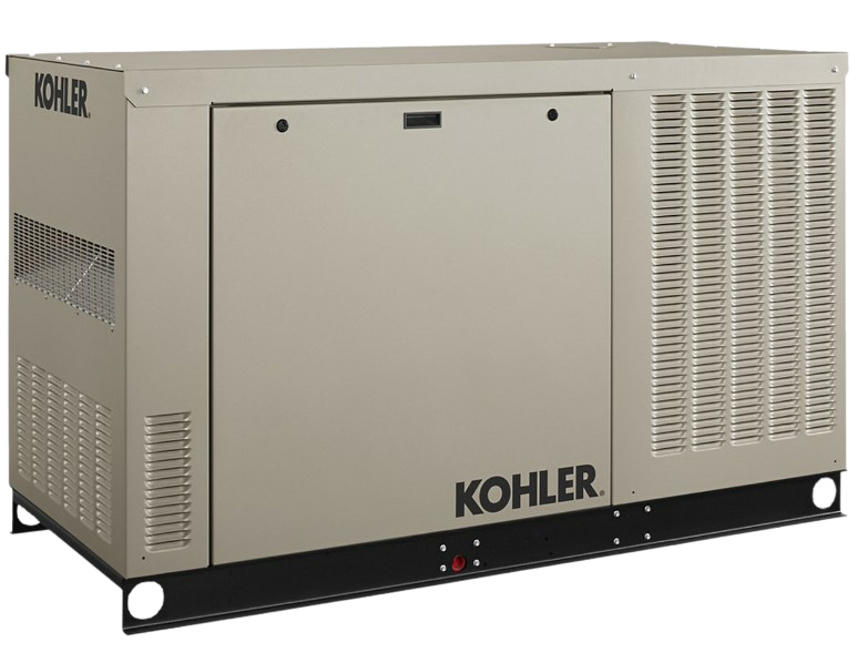 Kohler 24RCLA-QS50 24KW 120/240V Single Phase Standby Generator with Block Heater New