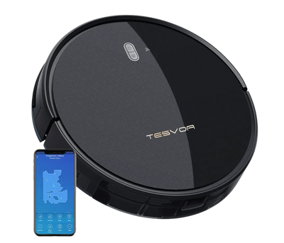Tesvor M1 Robot Vacuum Cleaner 4000Pa Strong Suction Robotic Vacuum New