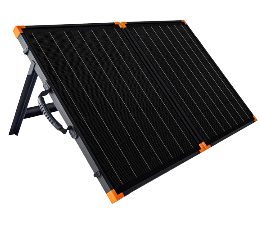 FlexSolar G200 200W Briefcase Solar Panel Kit New