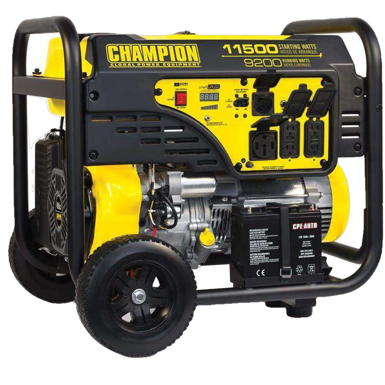 Champion 100110 9200W/11500W Electric Start Gas Generator New