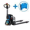 Apollolift A-1020 Fully Electric Walkie Powered Pallet Jack with Lithium Battery 3300 lbs Capacity 48" x 27" New