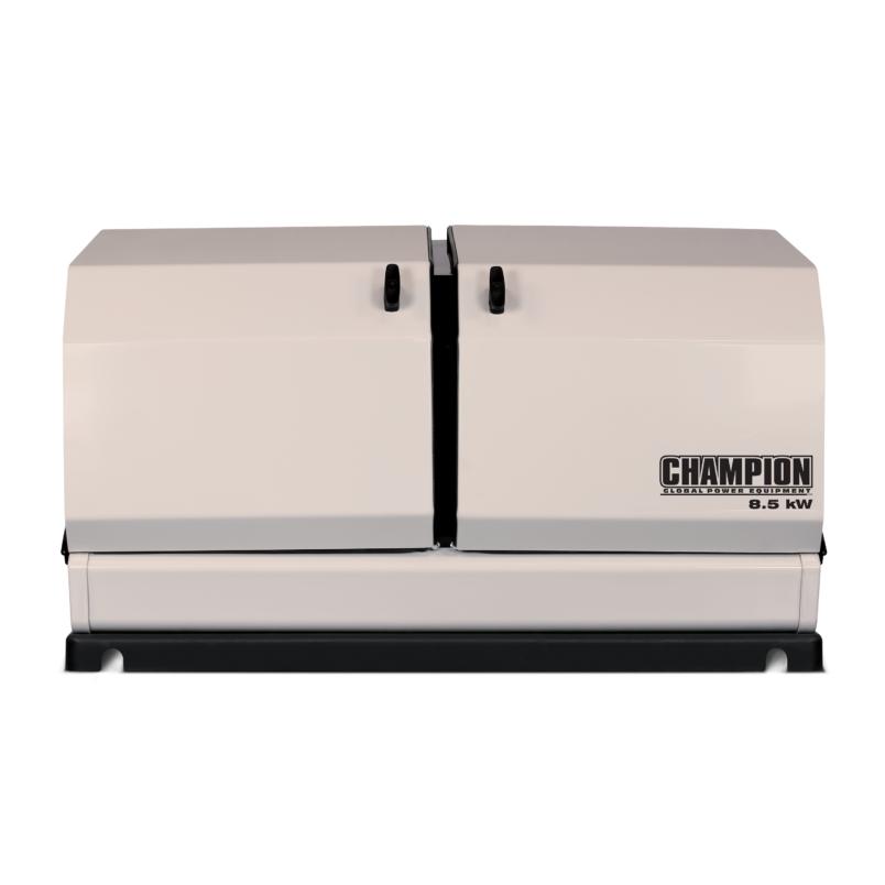Champion 100177 8.5kW Home Standby Generator Nema 3R Transfer Switch New