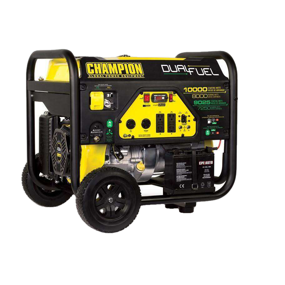 Champion 100297 8000W/10000W Electric Start Dual Fuel Generator New