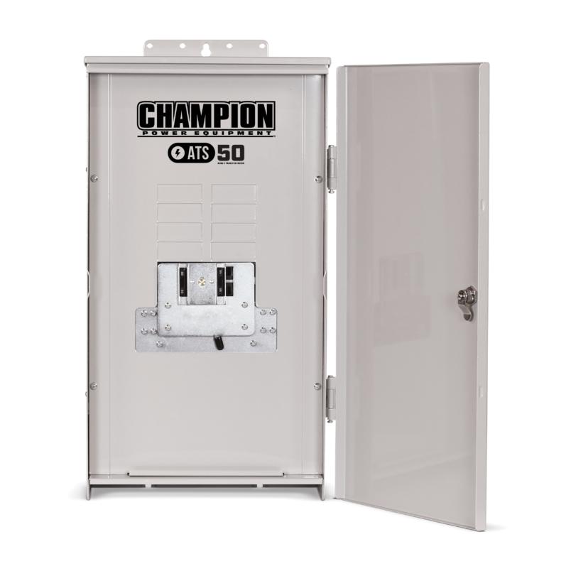 Champion 100177 8.5kW Home Standby Generator Nema 3R Transfer Switch New