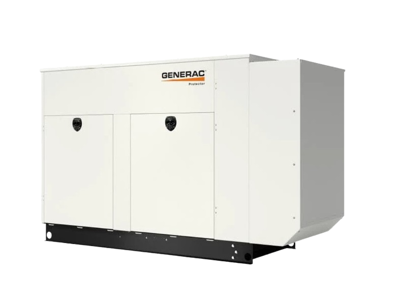 Generac Protector RG10090JNAC 100kW Liquid Cooled 3 Phase 120/240V Standby Generator SCAQMD Compliant New