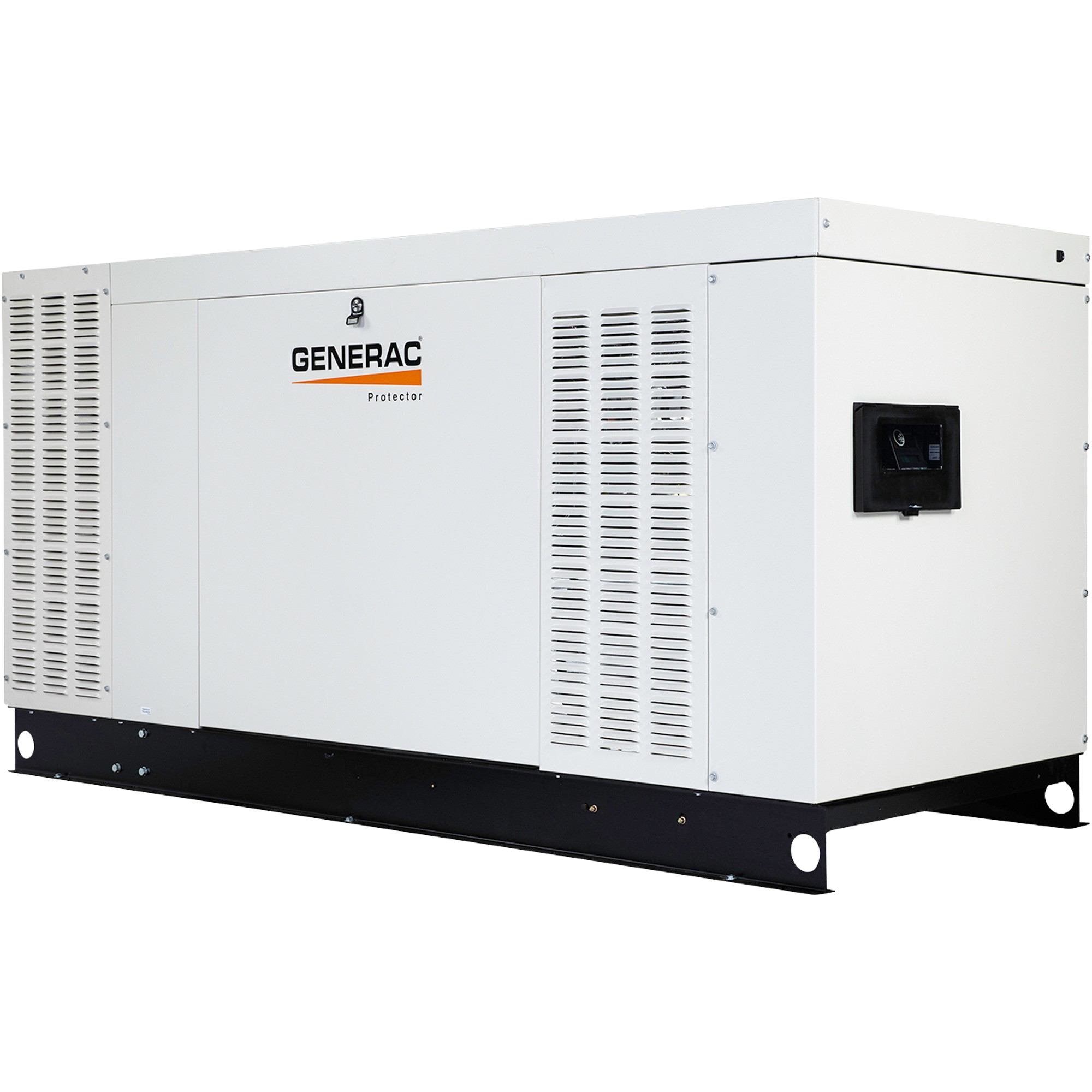 Generac Protector RG06045ANAX 60kW Liquid Cooled 1 Phase 120/240V Standby Generator New