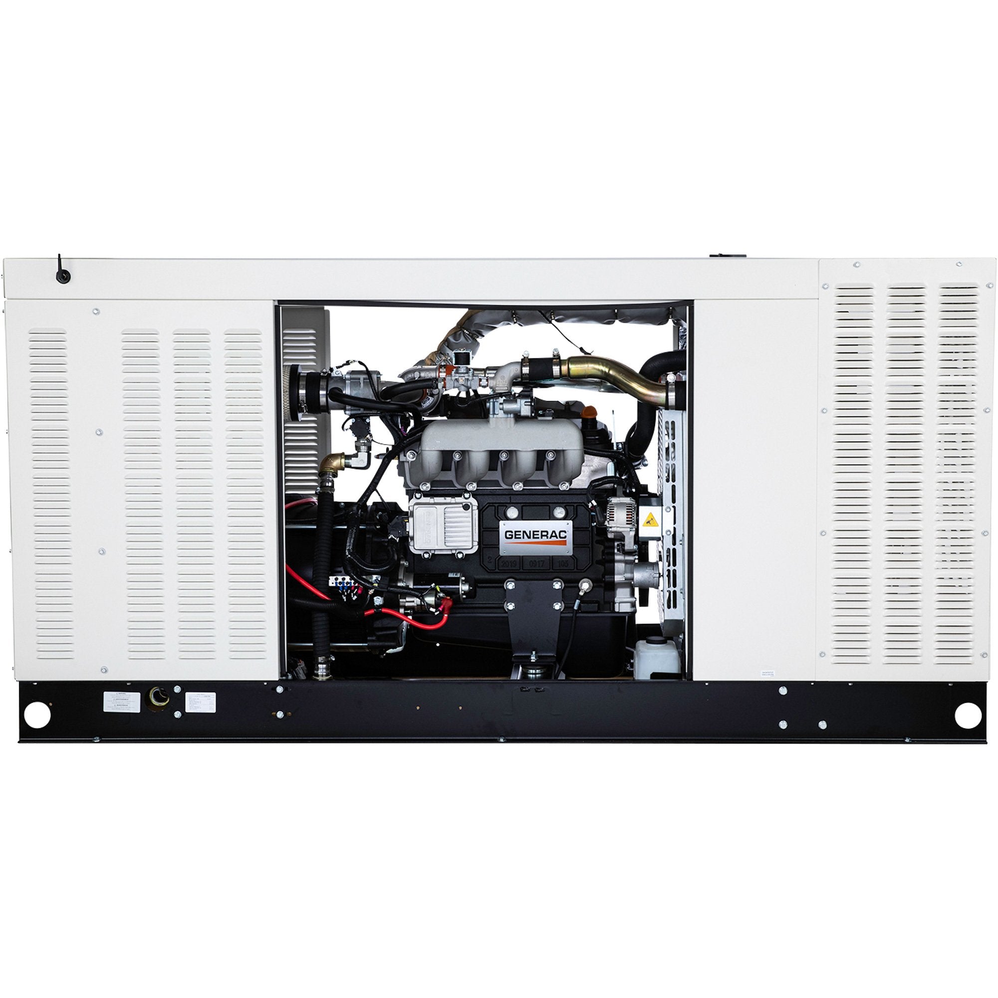 Generac Protector RG06045KNAX 60kW Liquid Cooled 3 Phase 277/480V Standby Generator New