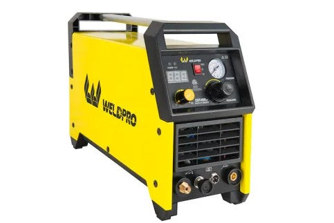 Weldpro CUT40HSV Plasma Cutter 40 Amp Inverter with High-Frequency Pilot Arc Dual Voltage 220V/110V L14007 New