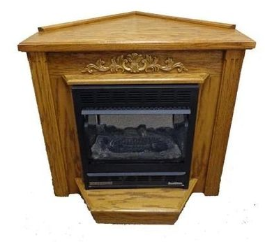 Buck Stove Model 1110 10,000 BTU's Vent Free Gas Stove New