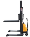 Apollolift A-3011 98" Lifting Height 3300 lbs. Capacity Power Lift Straddle Stacker New