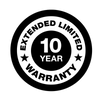 Generac 10 Year Parts and Labor Warranty for Air Cooled Standby Generators
