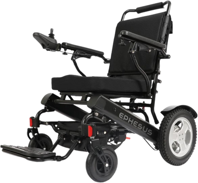 Ephesus E9 Folding Electric Wheelchair 4 mph 15.5 Mile Long Range New