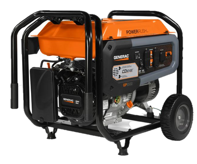 Generac 7672/7670 GP6500 6500W/8125W Gas Generator Manufacturer RFB