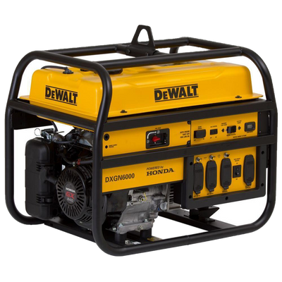 Dewalt DXGN6000 5300W/6000W Auto Idle Low THD Honda GX Generator New