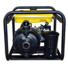 Stanley ST2CCWPLT-CA 7 HP 2 in. Suction and Discharge Ports Chemical/Corrosive Non-Submersible Displacement Water Pump New