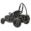 Go-Bowen XW-EGK1-BLK Baja 1000W 48V Electric Kids Go-Kart Black New