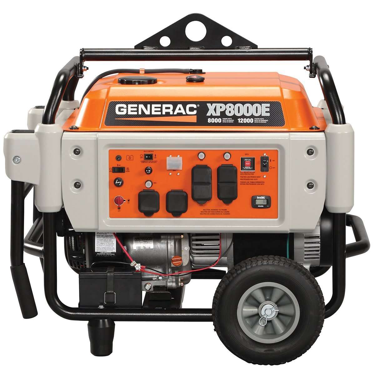 Generac XP8000E 8000W/10000W Generator Electric Start New