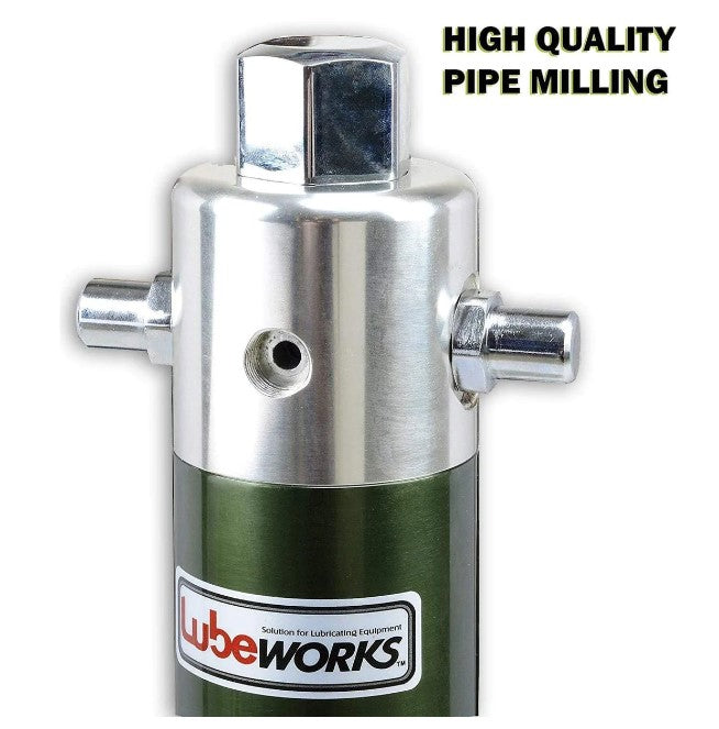 Lubeworks Air-Powered Oil Transfer Drum Pump High Flow Rate 7.4 GPM 28LPM 3:1 Double Action 1701034 New