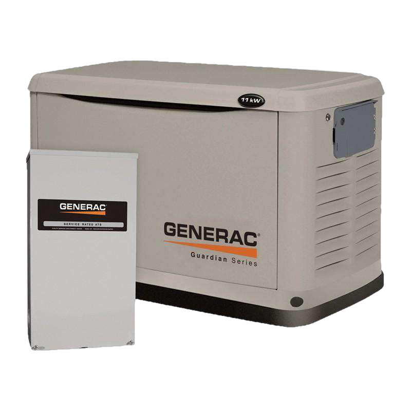 Generac/Honeywell 7058/6441 11kW Guardian Standby Generator w/Smart Transfer Switch Manufacturer RFB