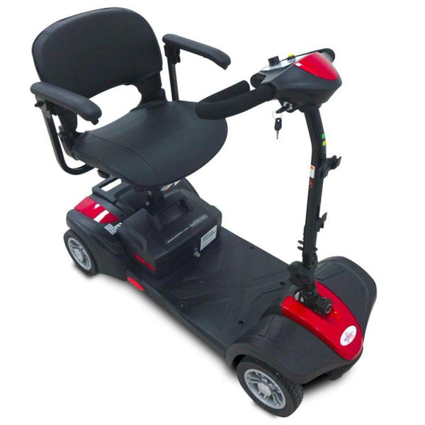 EV Rider Minirider Lite 4 Wheel Mobility Scooter Red Open Box – FactoryPure