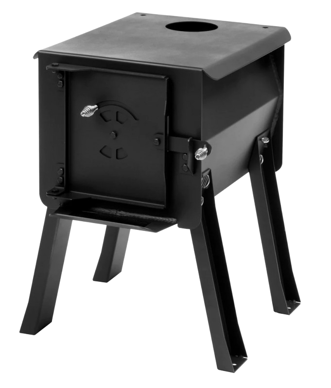 England's Stove Works ESW0034 Cub 1 Cu. Ft. Wood Burning Camp Stove New