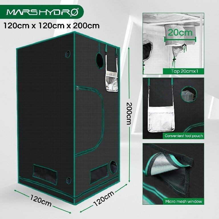 Mars Hydro Grow Tent 4' x 4' New – FactoryPure