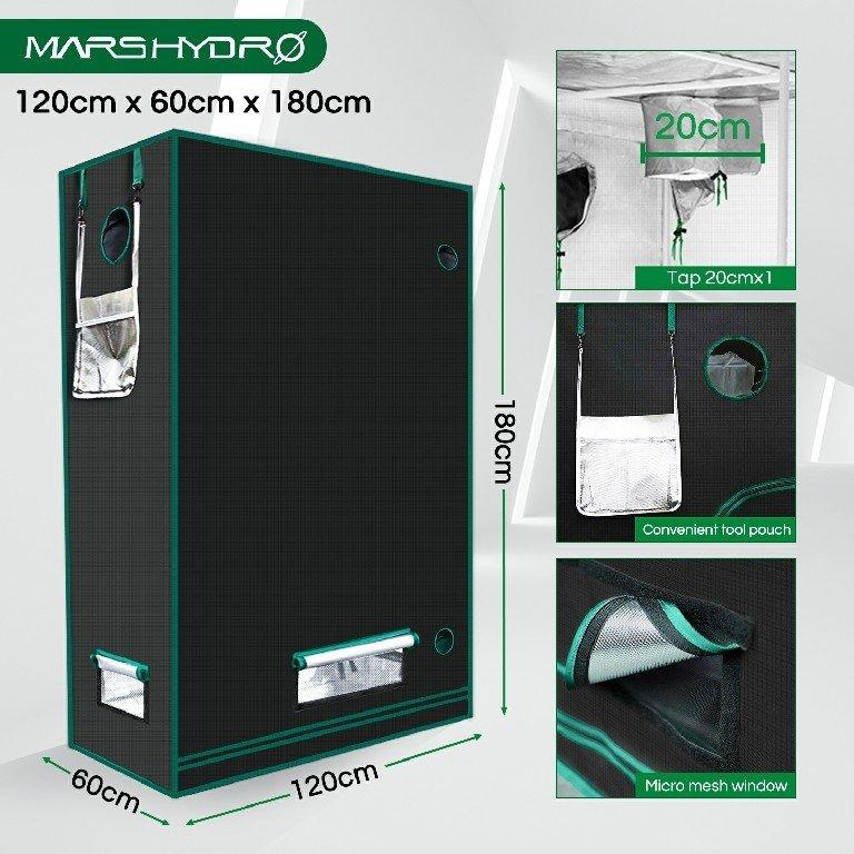 mars hydro grow tents Mars Hydro Grow Tent 2' x 4' New – FactoryPure