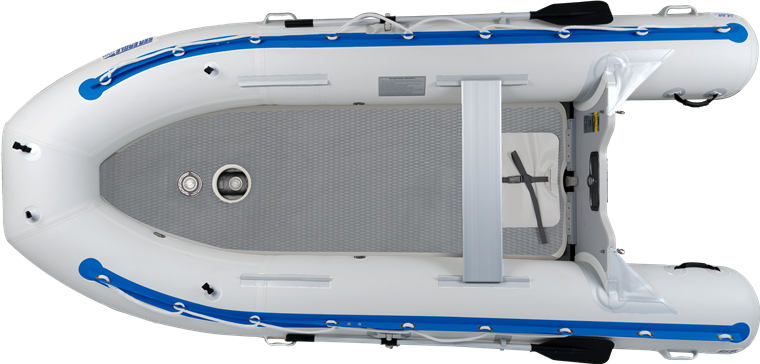 Sea Eagle 12'6 Sport Runabout Inflatable Boat Drop Stitch Swivel Seat Package