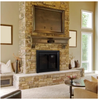 Pleasant Hearth Clairmont Large 32.5 by  43.5 in. Opening Glass Fireplace Doors Black New