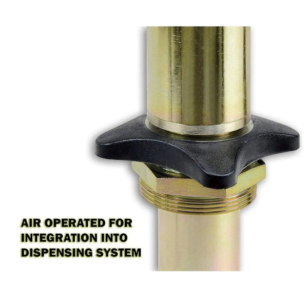 Lubeworks AirPowered Oil Transfer Drum Pump High Flow Rate 7.4 GPM 28