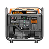 GENMAX GM3500Xi 30 Amp 3200W/3500W Recoil Start Gas Open Frame Inverter Generator with CO Detect New
