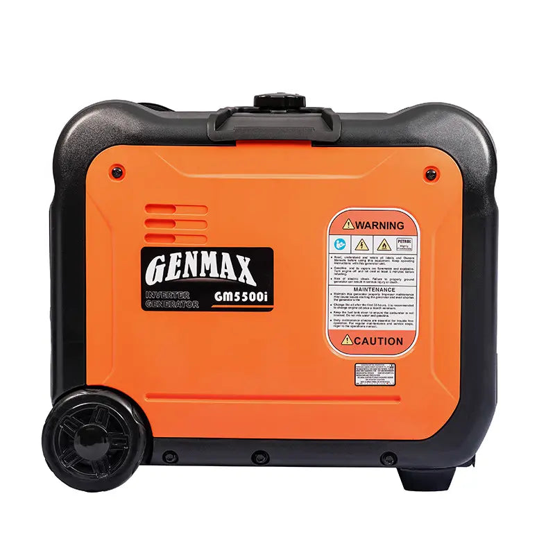 GENMAX GM5500i 30 Amp 5000W/5500W Electric Start Gas Inverter Generator New