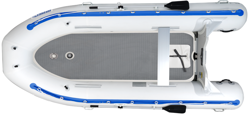 Sea Eagle 14SRDK_D 14' Sport Runabout Inflatable Boat Drop Stitch Deluxe Package New