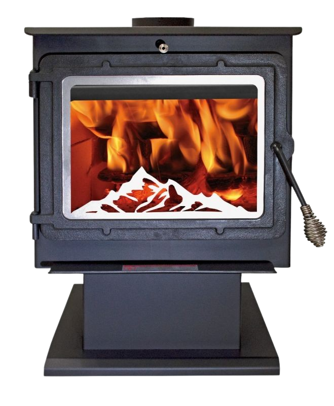England's Stove Works Englander 15-W03 Wood Stove with Blower Canada Only New