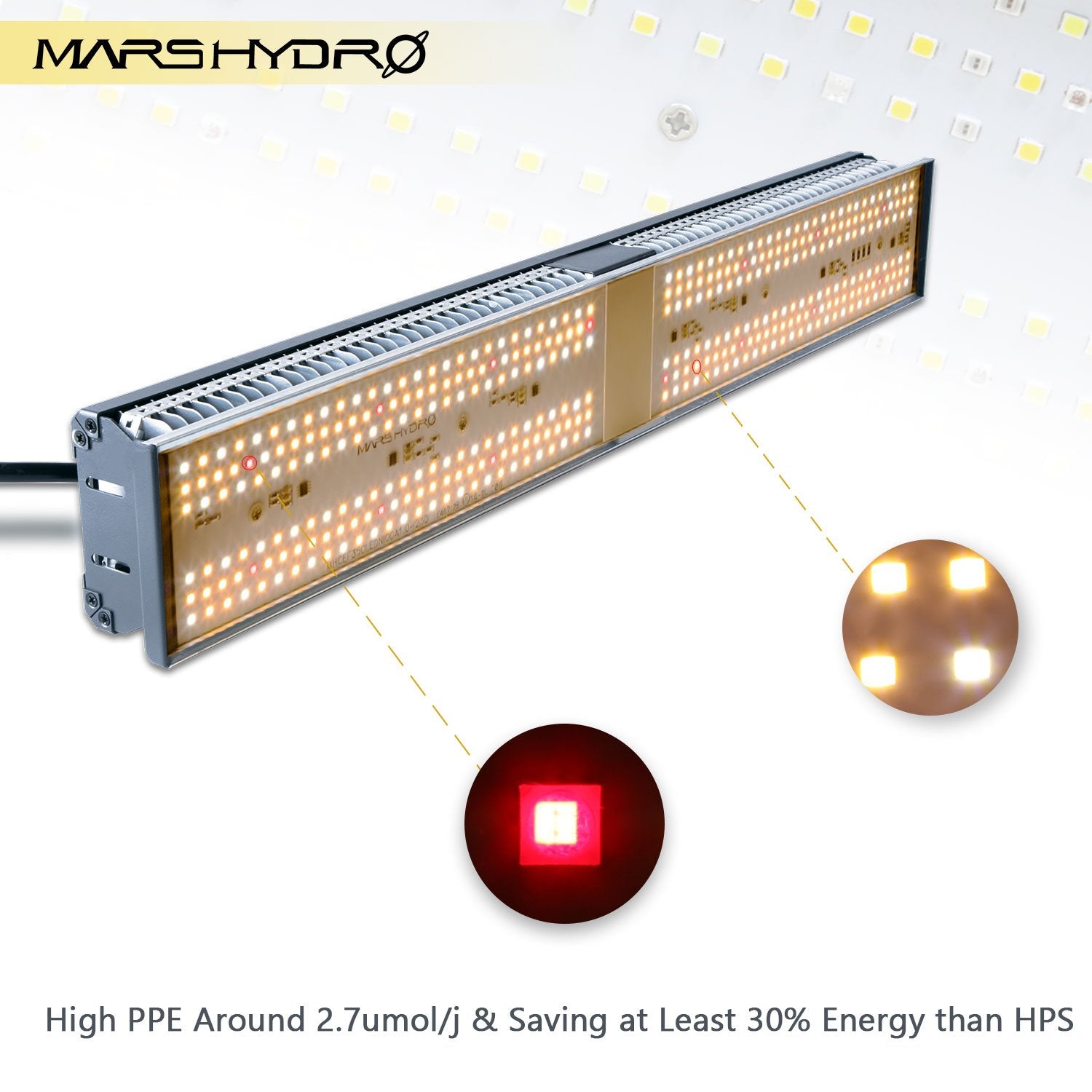 Mars Hydro SP-150 LED Grow Light New