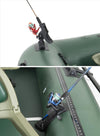 Sea Eagle Stealth Stalker STS10 Inflatable Portable Frameless Fishing Boat Pro Package Green New