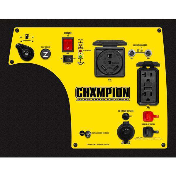 Champion 100158 2800W/3100W Portable Inverter Generator Manufacturer RFB