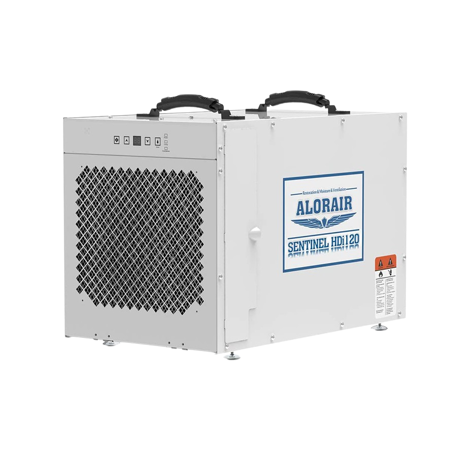 AlorAir Sentinel HDi120 Basement/Crawlspace Dehumidifier 120 Pints with Condensate Pump New