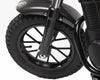 Burromax TT350R 24V 350W Kids Off Road Electric Ride On Mini Pocket Dirt Bike Black New