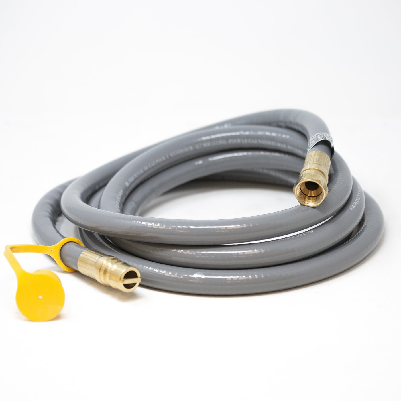 Firman 10' Natural Gas Hose With Storage Strap 1805 New