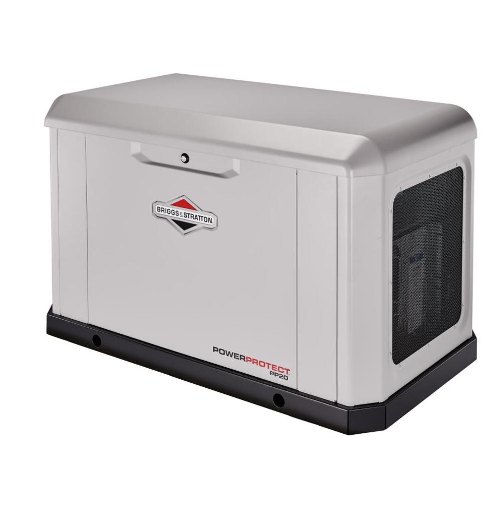 Briggs & Stratton 20kw Standby Generator LP/NG (Wifi) New