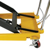 Wesco 273261 32" x 63" Long Deck Scissors Lift Table 1100 lb. Capacity 11" - 36" Lift New