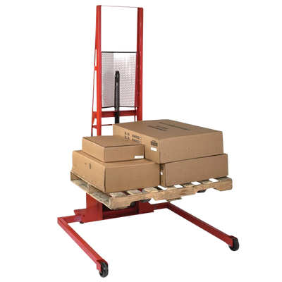 Wesco 260075 1000 lb. Wide Straddle Fork Stacker with 30