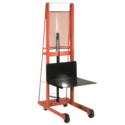 Wesco 260045 1000 lb. Hydraulic Platform Stacker with 24