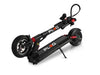 Plug City S801 Up to 25 Mile Range 22 MPH 8.5" Tires Electric Scooter Black New