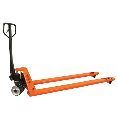Wesco 273519 Long Fork Pallet Truck with 27