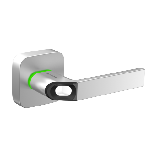 U-Tec UL1 Bluetooth Enabled Fingerprint and Key Fob Smart Lock Satin Nickel New