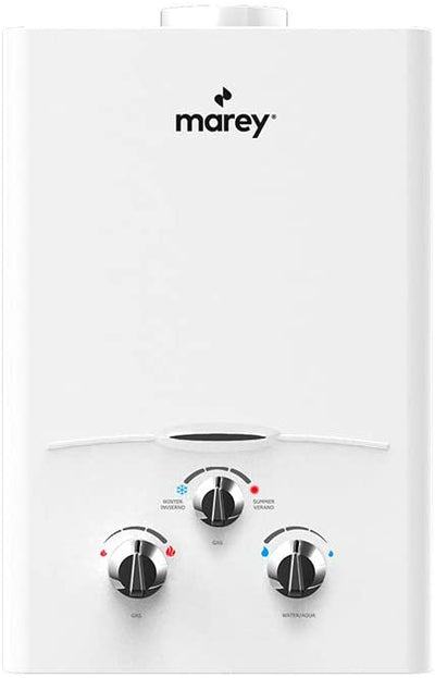 Marey GA5FLP 1.32 GPM 34,120 BTU LP Liquid Propane Tankless Water Heater New
